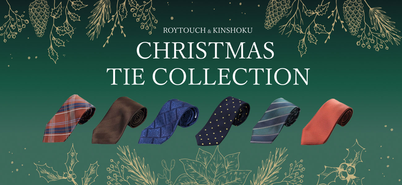 クリスマスのネクタイ特集