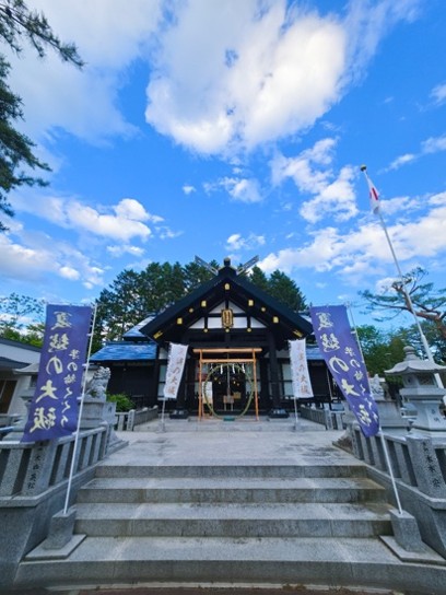 厚真神社の様子