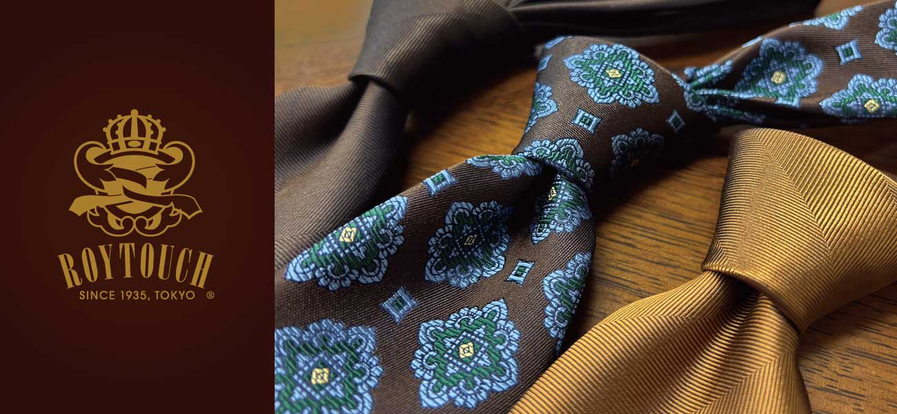 ROYTOUCHネクタイイメージ