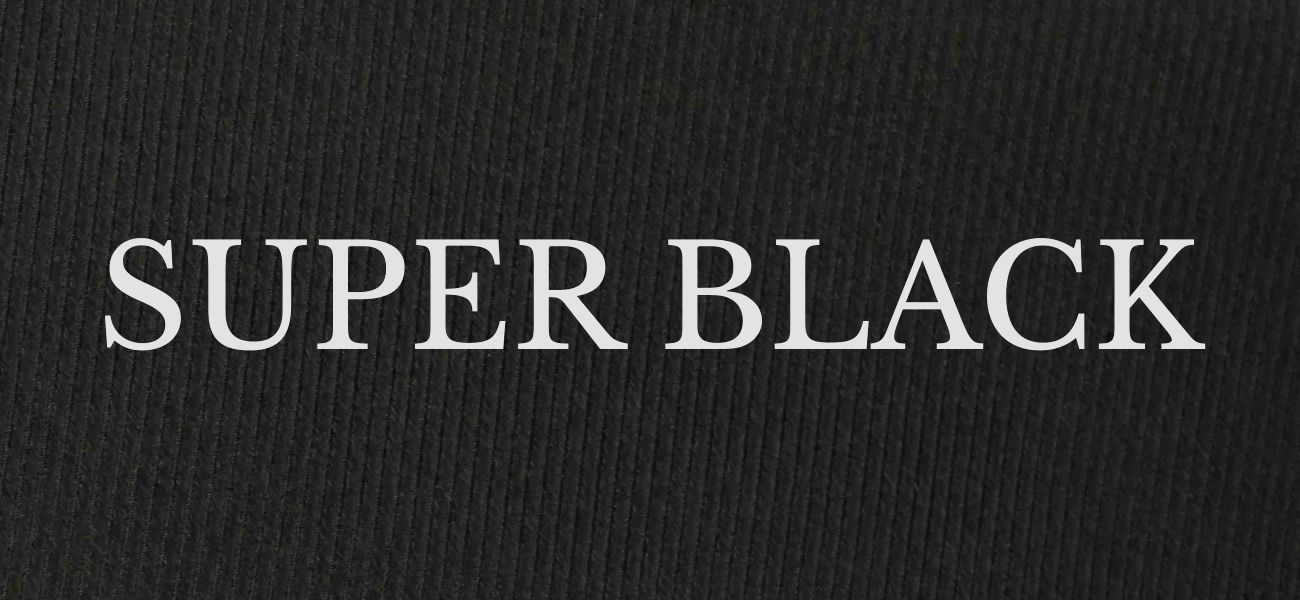 スーパーブラックのバナー