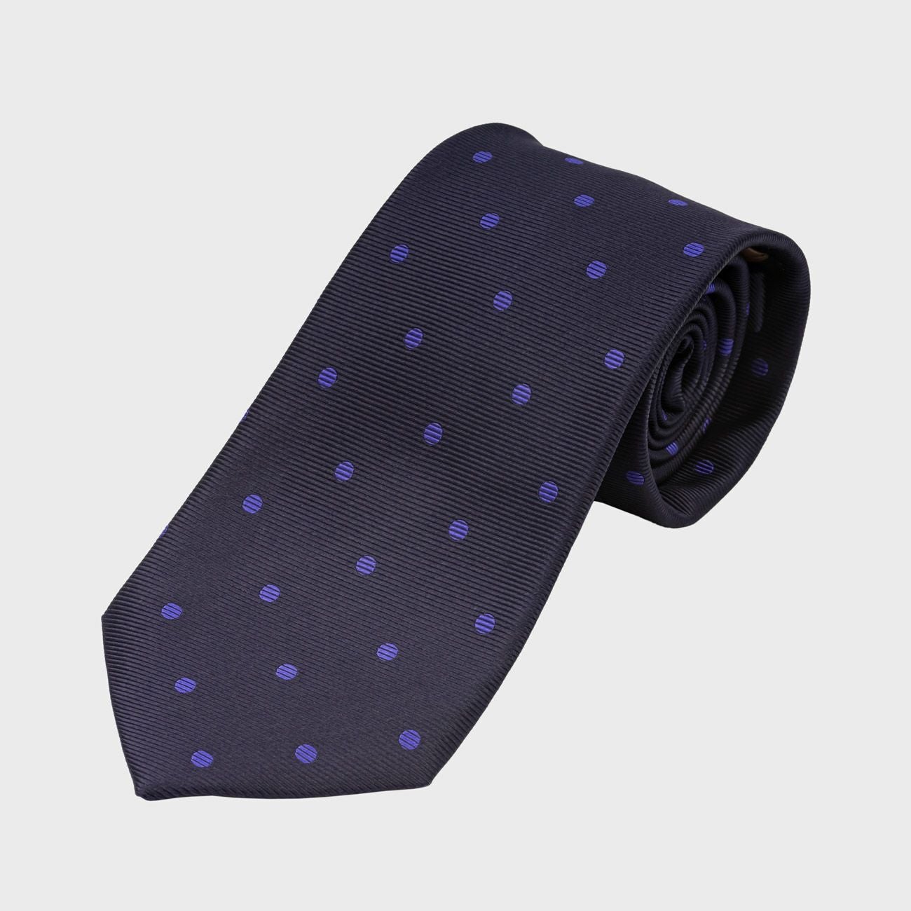 ROYTOUCHネクタイ ドット・ネイビー/ゴールド | SEIWA ONLINE STORE