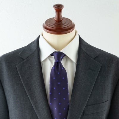 ROYTOUCHネクタイ ドット
