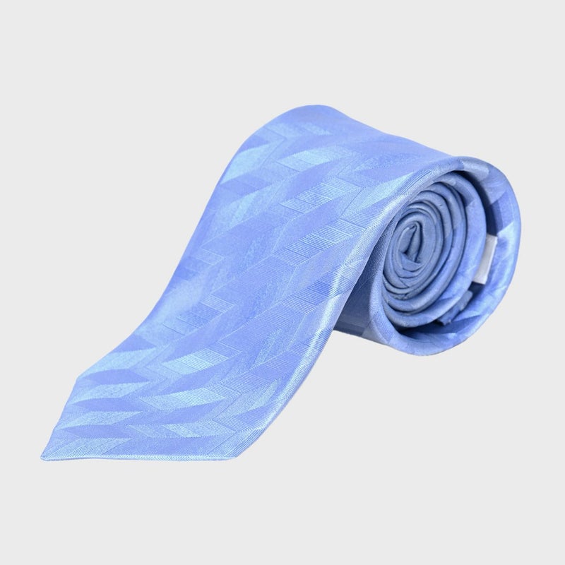KINSHOKUネクタイ ソリッドグラデーション・ライトブルー