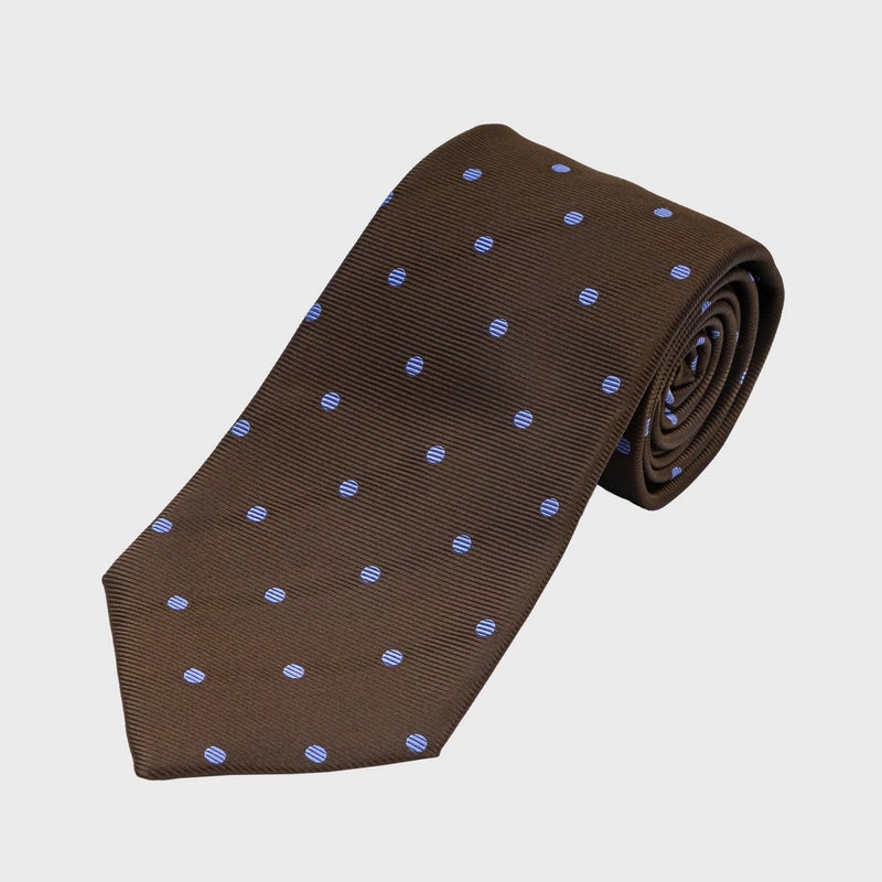 ブラウン/ライトブルー