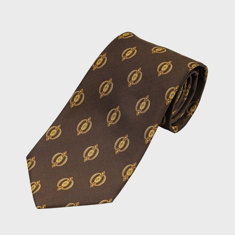 ブラウン/ゴールド