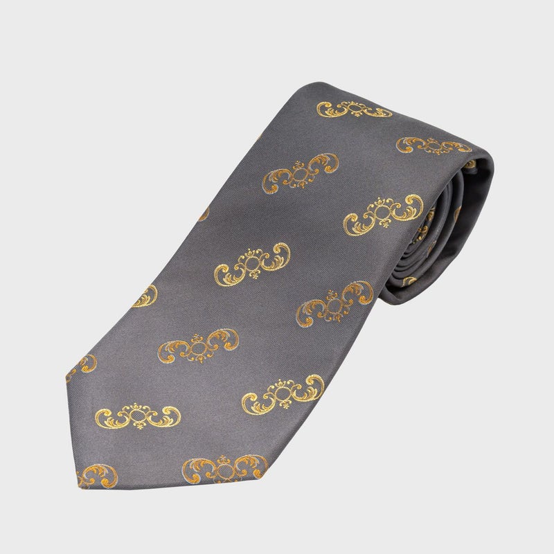 グレー/ゴールド