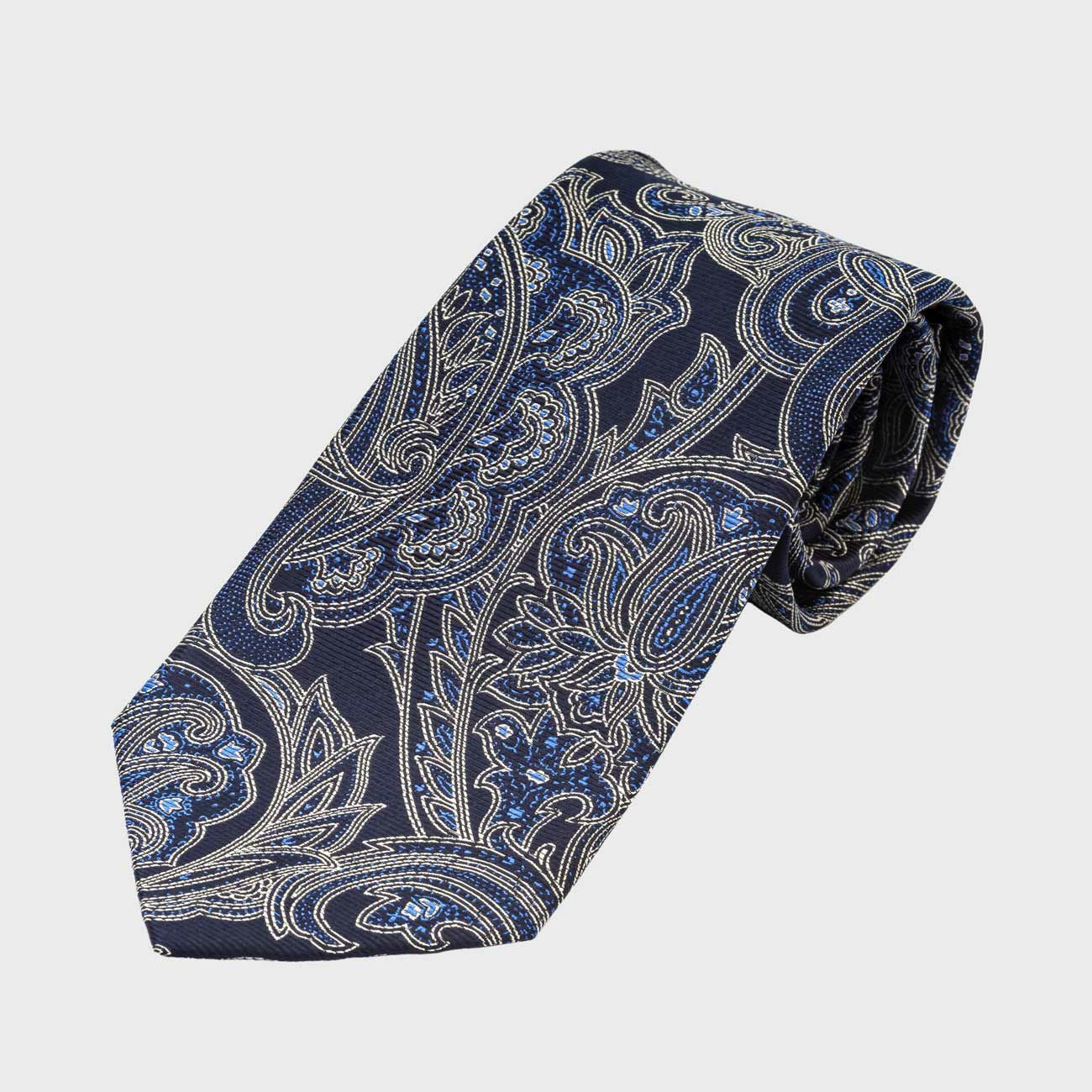 ROYTOUCHネクタイ ドット・ネイビー/ゴールド | SEIWA ONLINE STORE