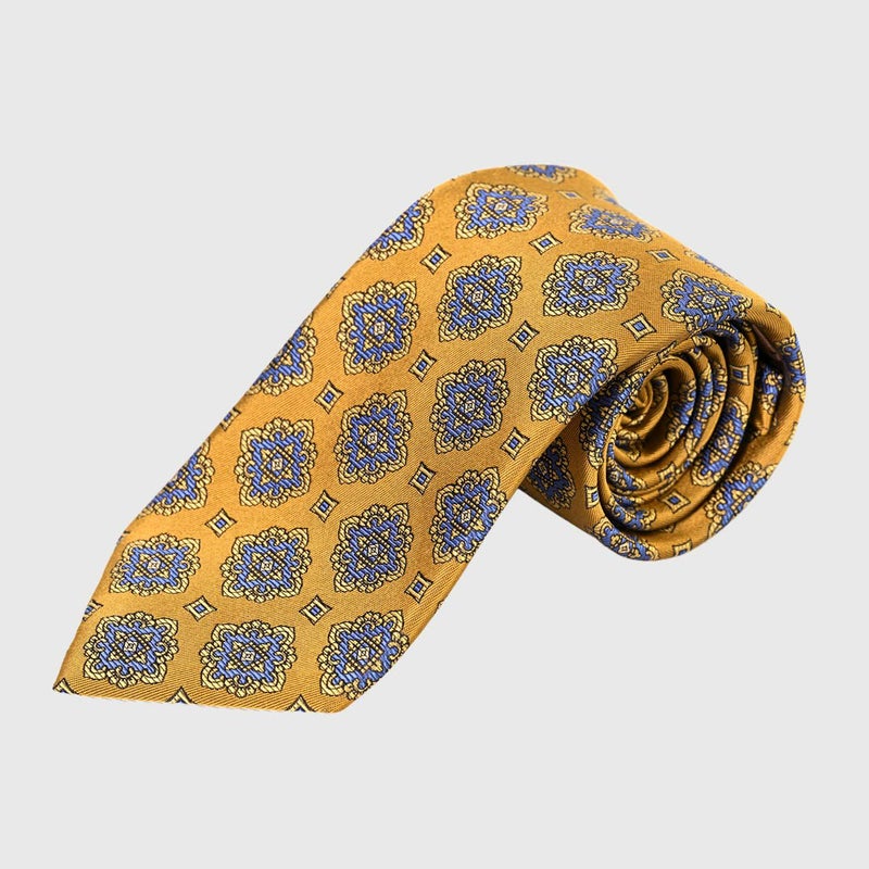 ゴールド/ライトブルー