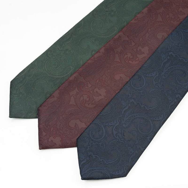 KINSHOKUネクタイ 西陣織ソリッドサラサの画像